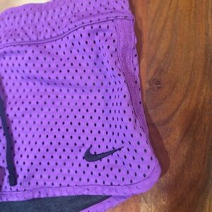 Reversible Nike Low Rise Shorts
